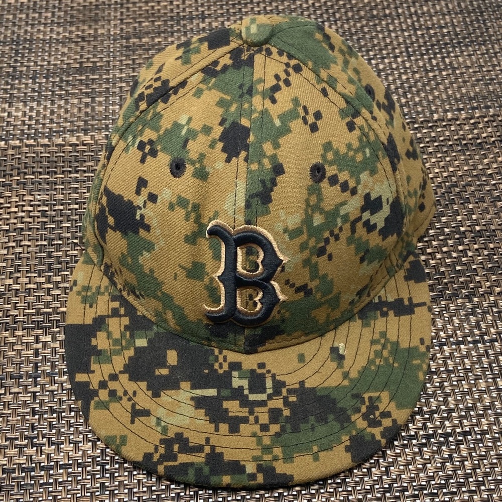 New era 2016 Memorial Day Boston RedSox hat